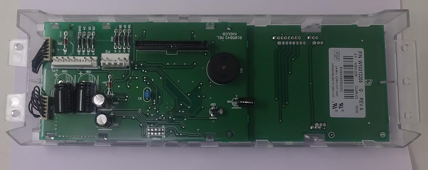 CoreCentric Remanufactured Wall Oven Control Board Replacement for Whirlpool W10312205 / WPW10312205