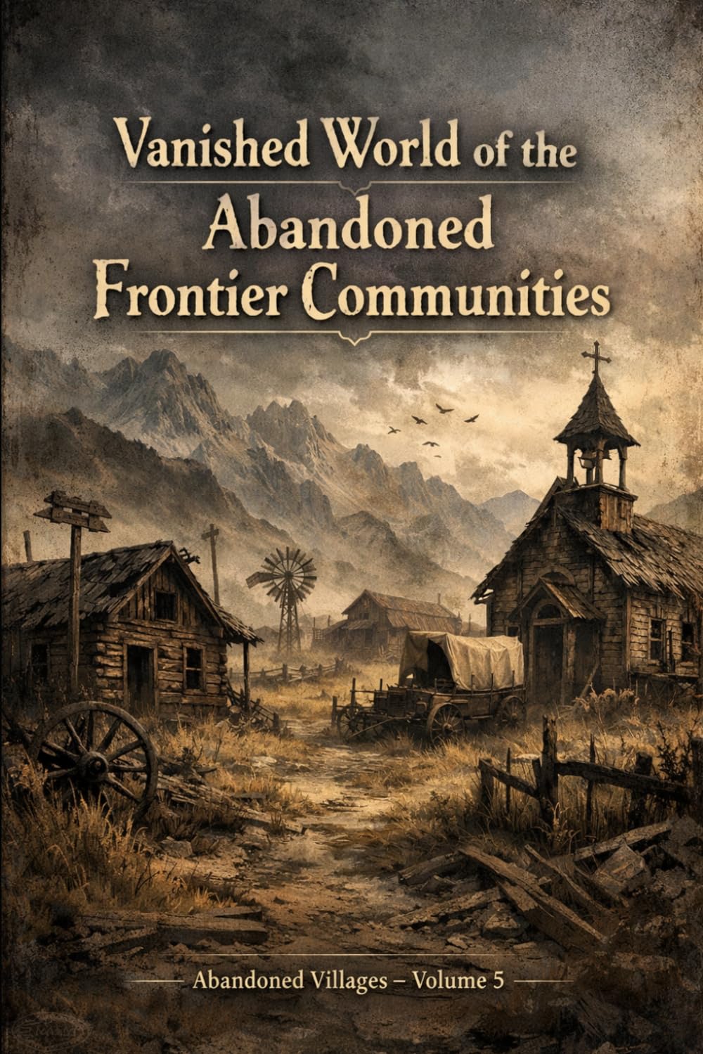 Vanished World of the Abandoned Frontier Communities: Abandoned Villages – Volume 5