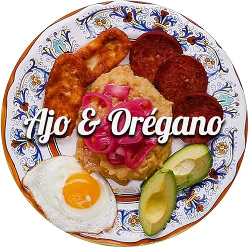 Miniatura 3 de Accesorio para teléfono Ajo y Oregano  PopSockets Grip y soporte para teléfonos y tabletas, Negro