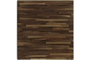 Artisan-Crafted Unfinished Butcher Block Slabs by CONSDAN: Elevate Your Kitchen with Premium Wood
