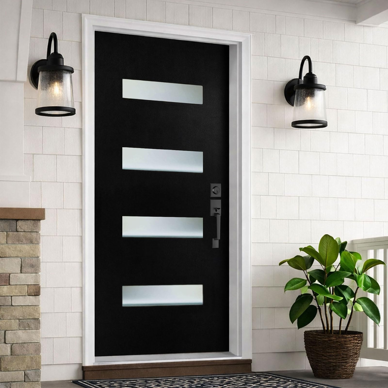KHSHOW 36 Brickmould Entry Door