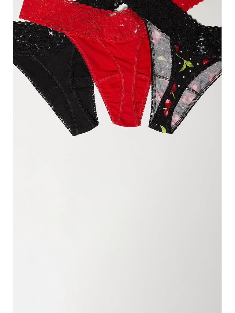 Multi Hanky Panky DreamEase Original Rise Thong 3 Pack