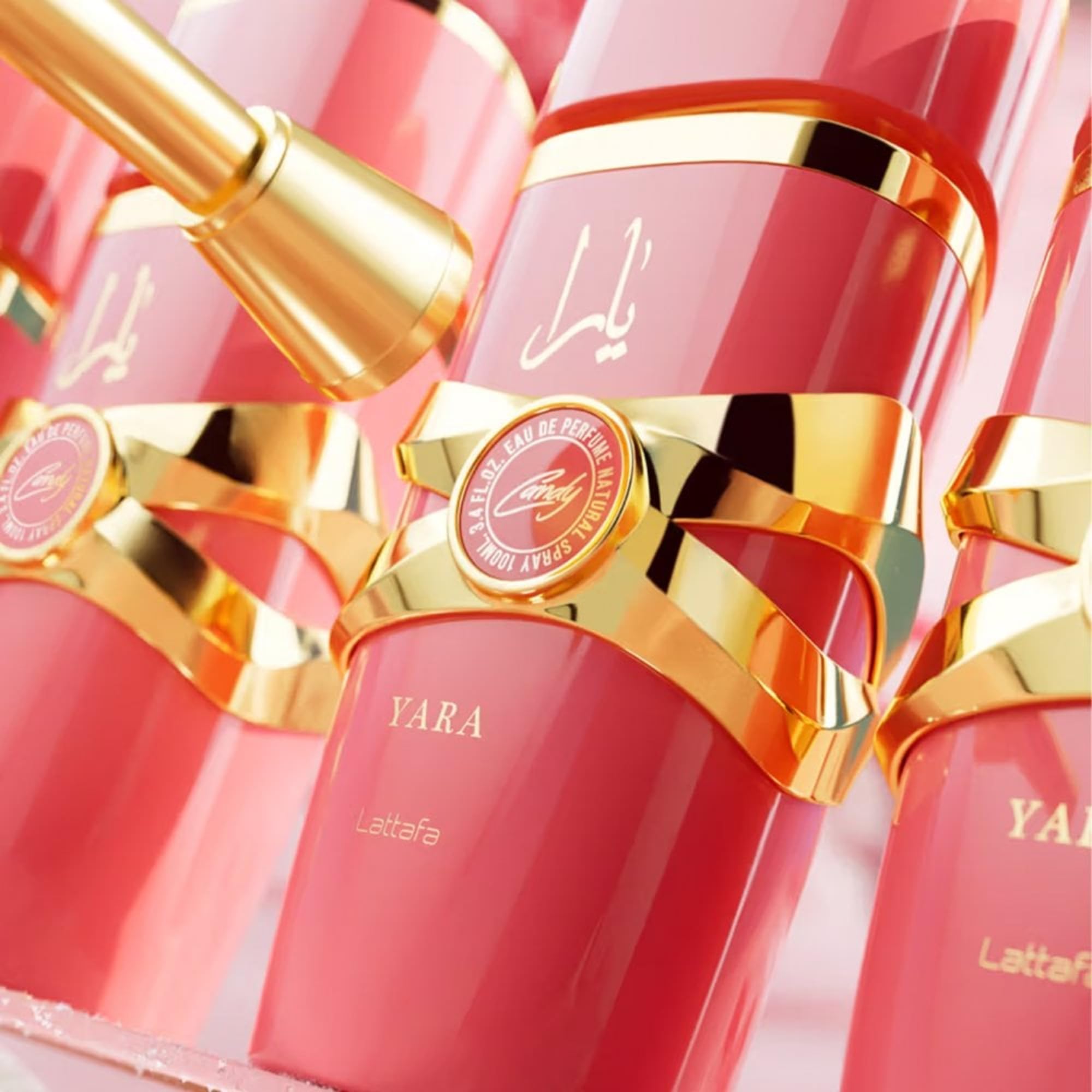 Amazon.com : Lattafa Yara Candy Gift Set – 100ml Eau de Parfum