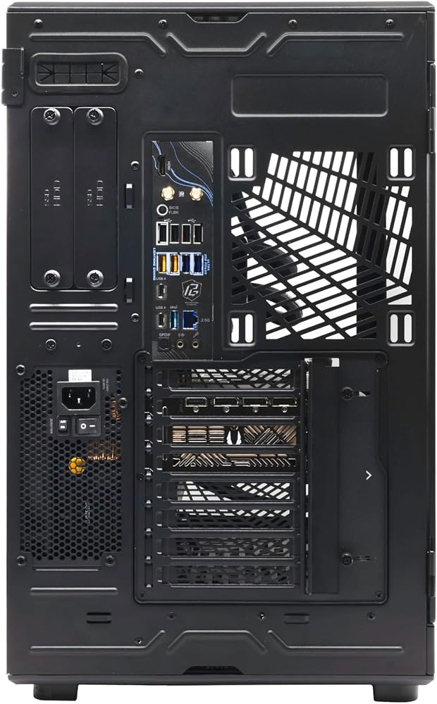 ZOTAC MEK Gaming PC Desktop, NVIDIA GeForce RTX 5090 32GB GDDR7, AMD Ryzen 7 9700X Up to 5.5GHz, 32GB DDR5, 2TB NVMe SSD, 1200W 80+ Gold PSU, WiFi 7, Windows 11 Pro
