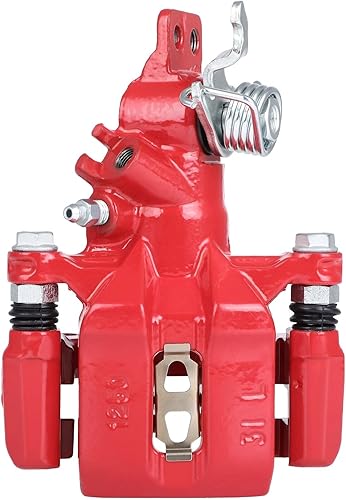 Miniatura 4 de SCITOO Pinza de freno trasera izquierda con soporte 19-B2069 rojo compatible para Acura TSX 2004-2008 para Honda para Accord 1998-2007