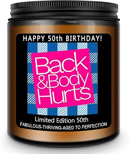 Homsolver 50th - 50th Birthday Gifts For Sister