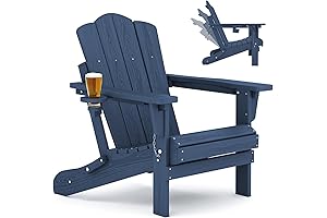 Adjustable Adirondack Chair with Ottoman: Recline in Comfort, Relax in Style