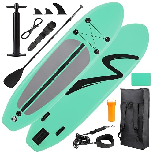 TLSUNNY Inflatable Stand Up Paddle Board