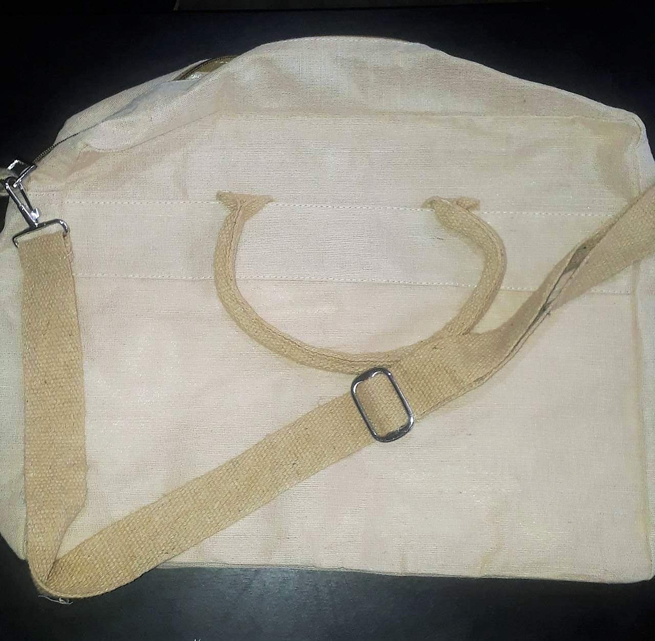Jute Laptop Bag/Office Bag/Conference Bag - JUCO - Image 6 thumbnail