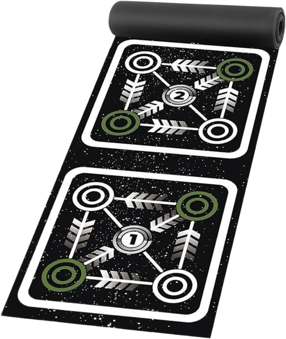 Agility Ladder Mat, Pad, Speed ​​Training Equipment, Multifunctional, Foldable, Non-Slip, Footwork Exercises for Boxing Training in