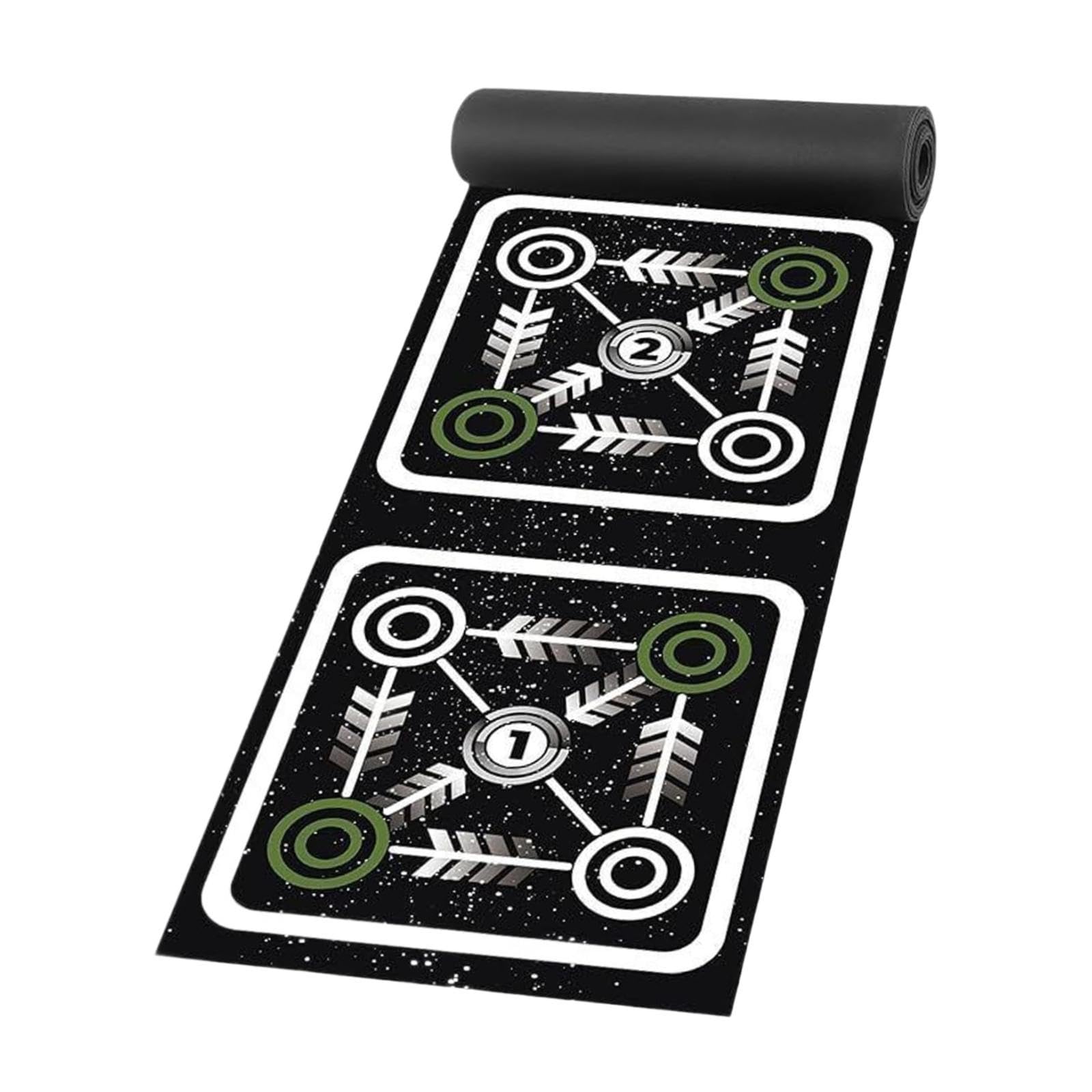 Soccer Agility Ladder Mat Portátil de Diatomita con Superficie Suave Y Antideslizante Resistencia Al Desgaste Y Absorción de Agua Adecuado para