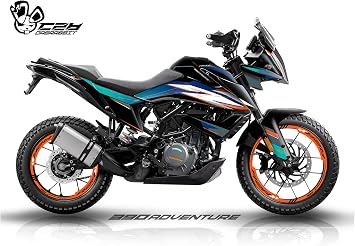 New Graphic kit for ktm 390 Adventure Decal Sticker WS-B GLOSSY