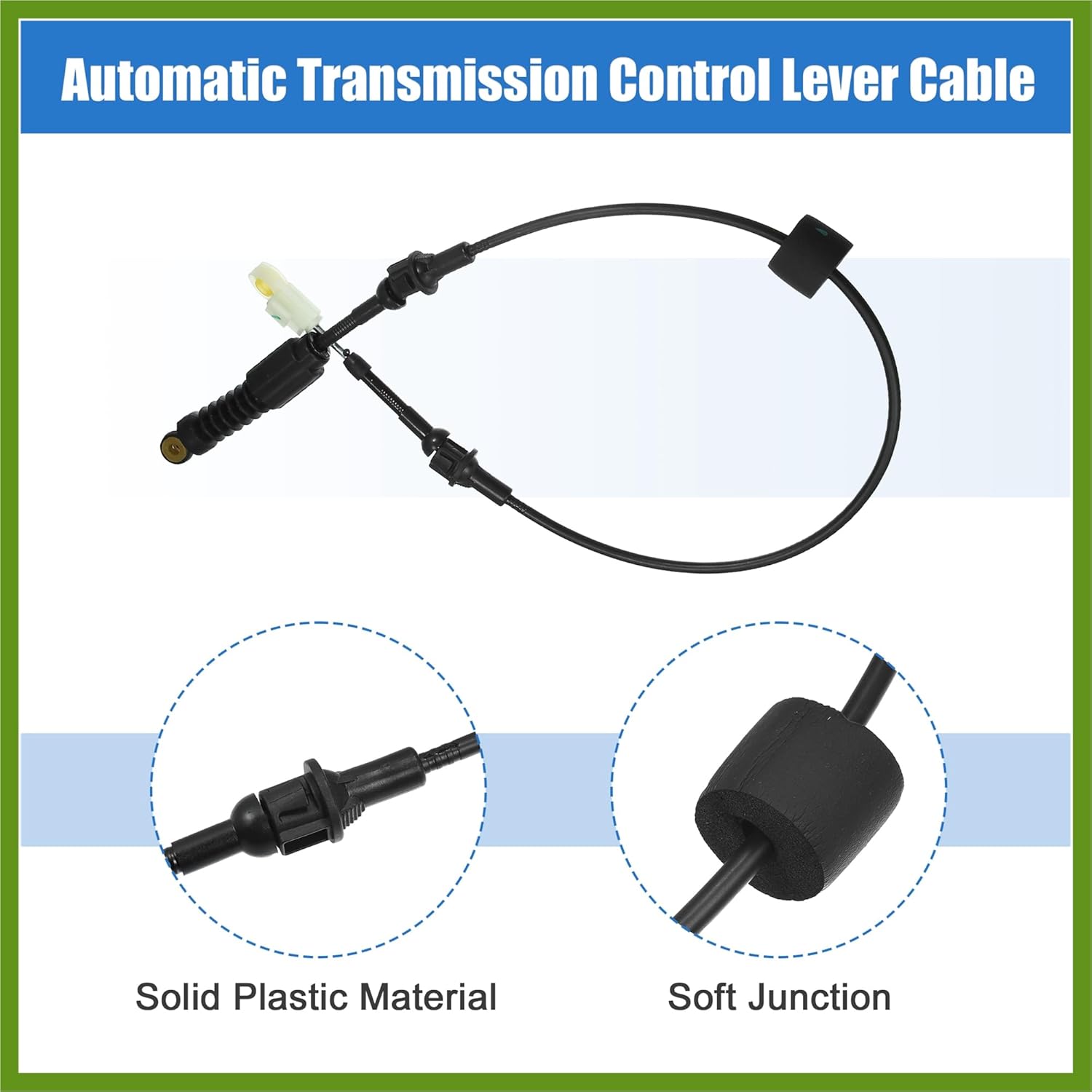 Automatic Transmission Gear Shifter Cable for Corvette C5 1997-2002 Auto Trans Control Lever Cable Assembly Range Select Lever Kit 12559260 Vehicle Components