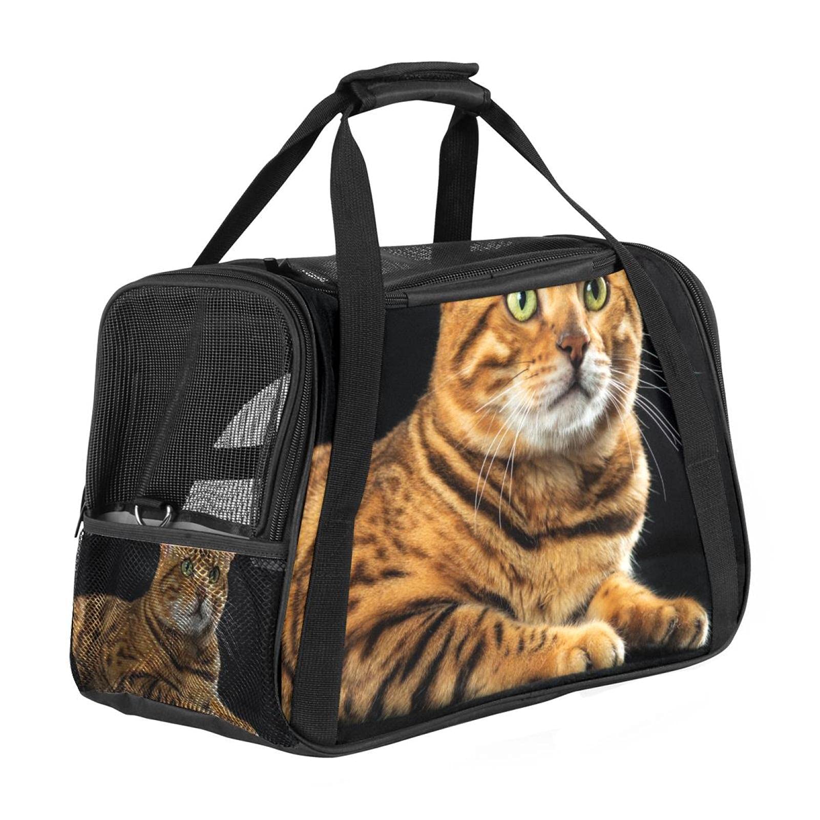 Sac de transport pour animal en avion voyagez serein avec votre chat