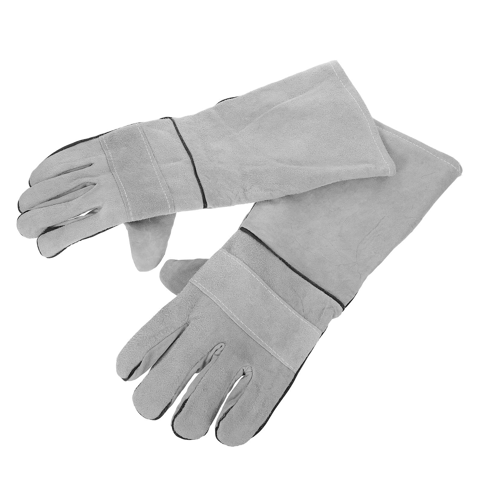 Moufles anti-morsures et anti-griffures en tissu 45 cm pour stopper les attaques de vos animaux