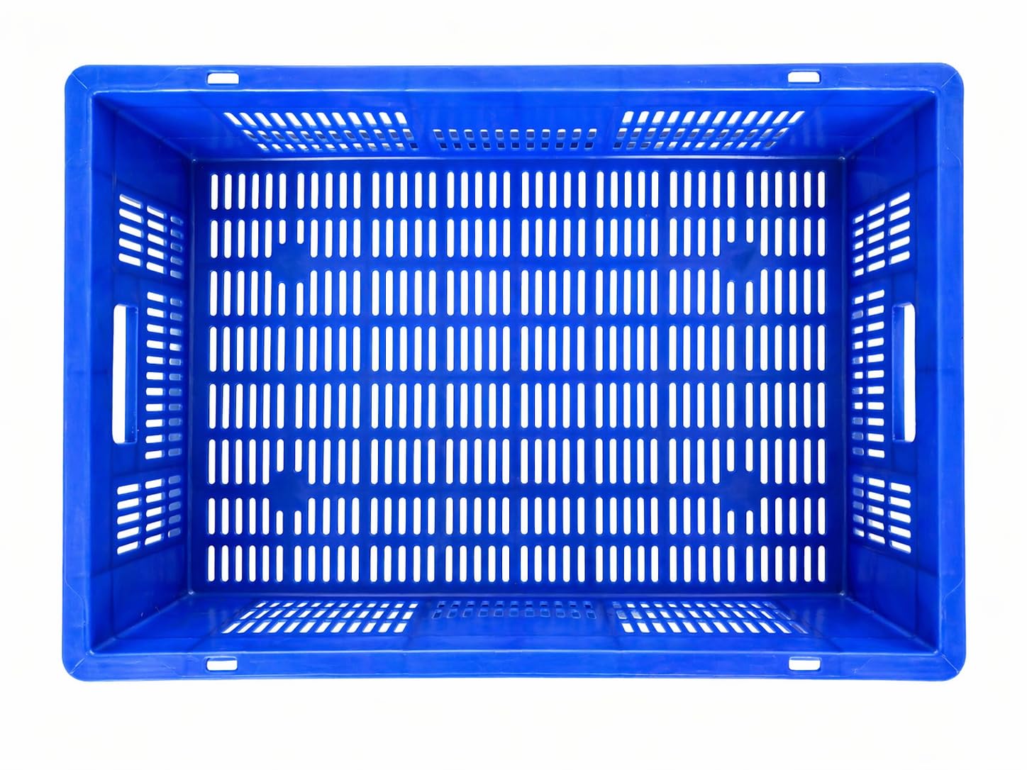 ARISTO Blue Polypropylene Storage Crate - 22L -5