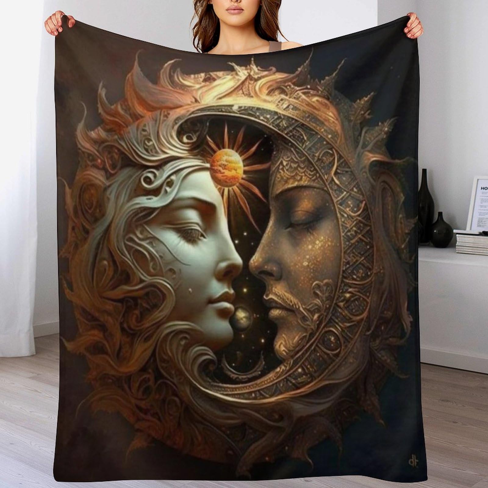 Manta de forro polar suave manta para cama de adultos manta acogedora para invierno 150x200cm