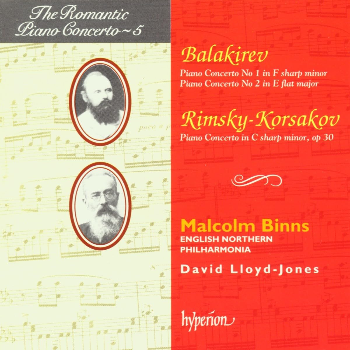 Balakirev: Piano Concertos 1 & 2 / Rimsky-Korsakov: Piano Concerto in C Sharp Minor