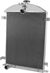 Amazon.com: RadySpeed 3 Row Aluminum Radiator For 1930-1931 Ford Model ...