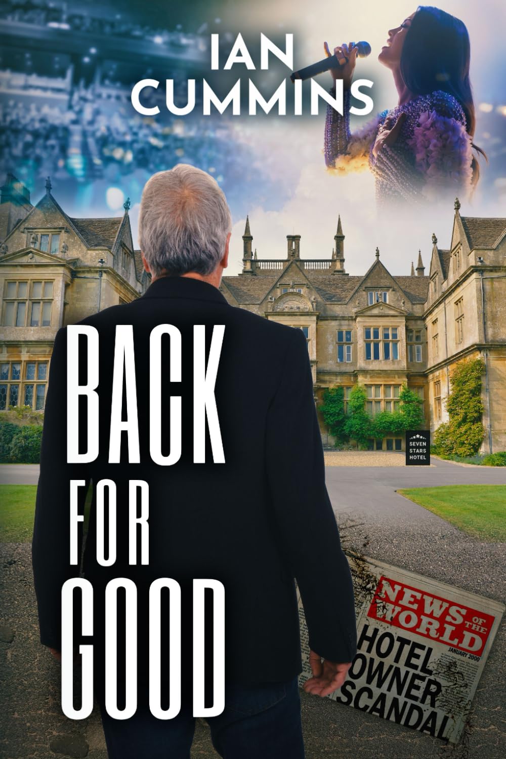 Back For Good: Book Four in the 'My Time Again' series of time travel novels