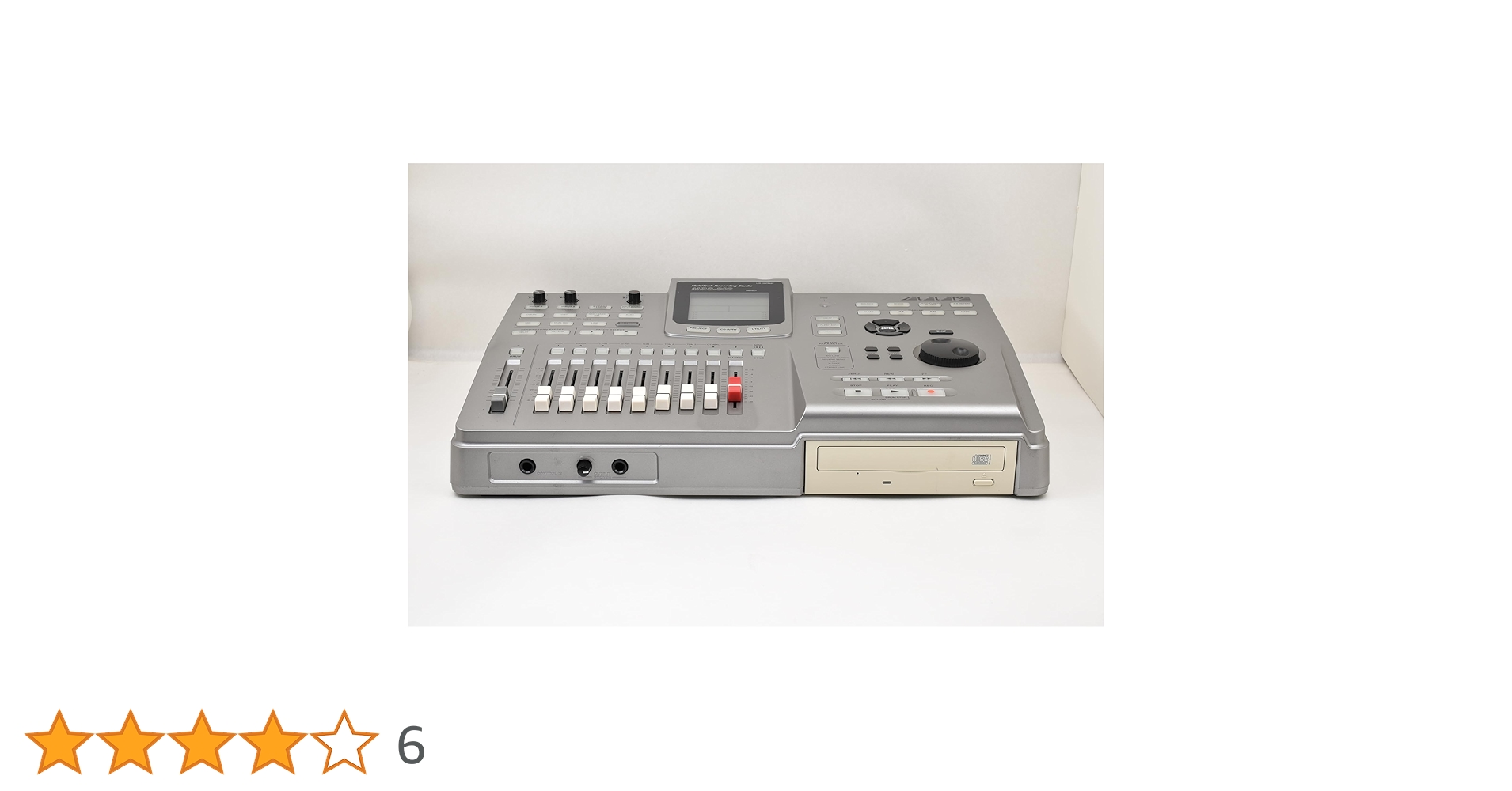 ZOOM MRS-802 マルチトラックレコーダー ZOOM MRS-802 HDDマルチトラックレコーダー バッグ付き Amazon