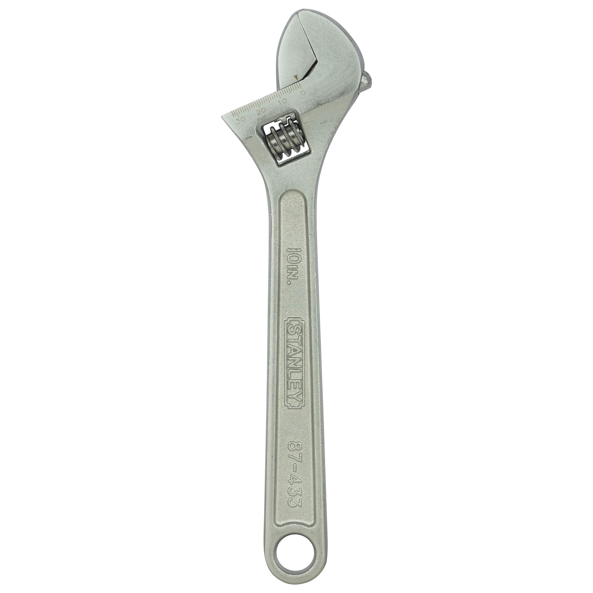 STANLEY STMT87433 10''/250mm Chrome Plated Adjustable Wrench