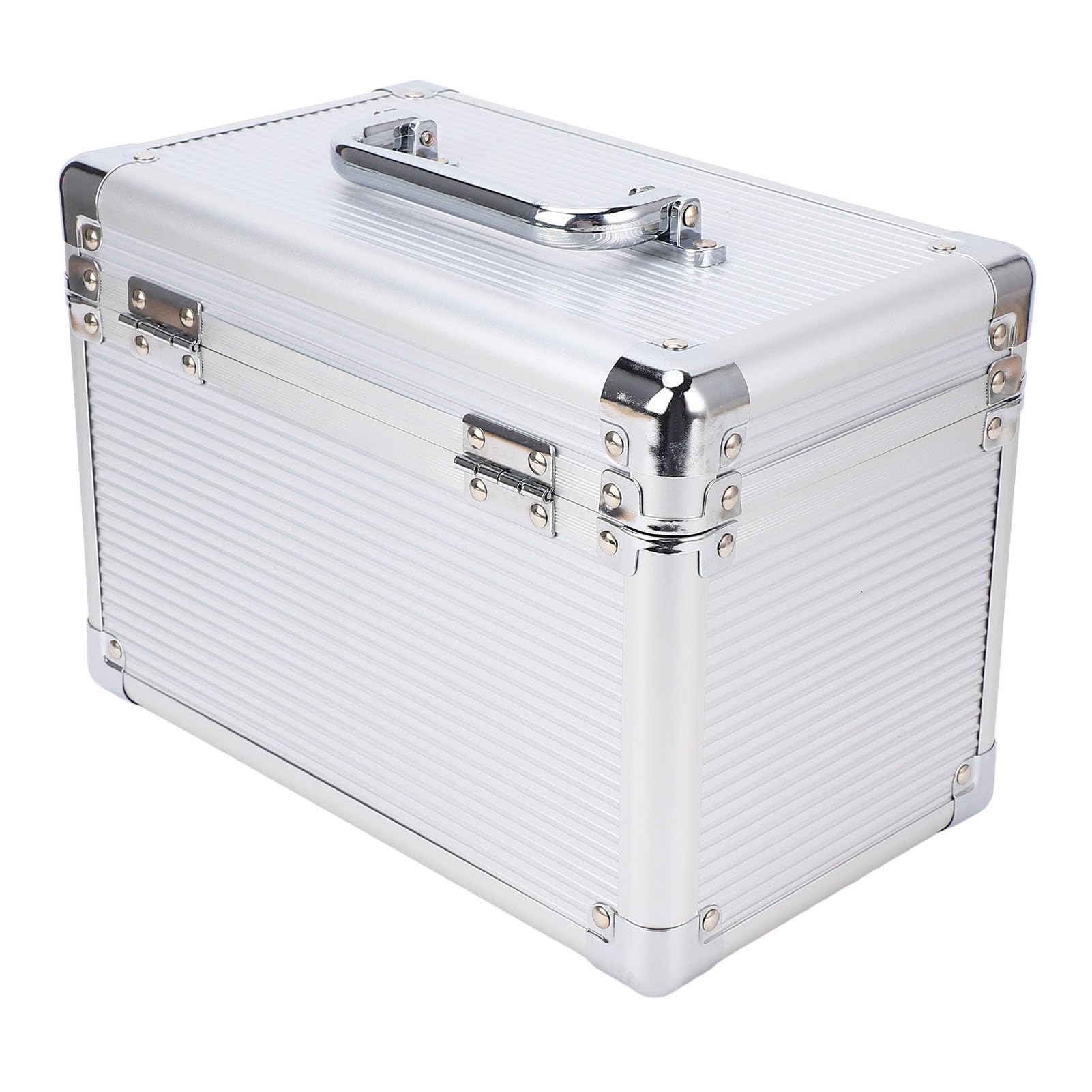 plplaaoo Custodia porta CD DVD Custodia porta DVD portatile nera resistente all'acqua per casa, viaggi, ufficio, organizza 6 CD o DVD, elegante e versatile, materiale ABS 25 x 20 x 17 cm