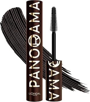 L'Or al Paris Panorama Volumizing Mascara, Brun Leather