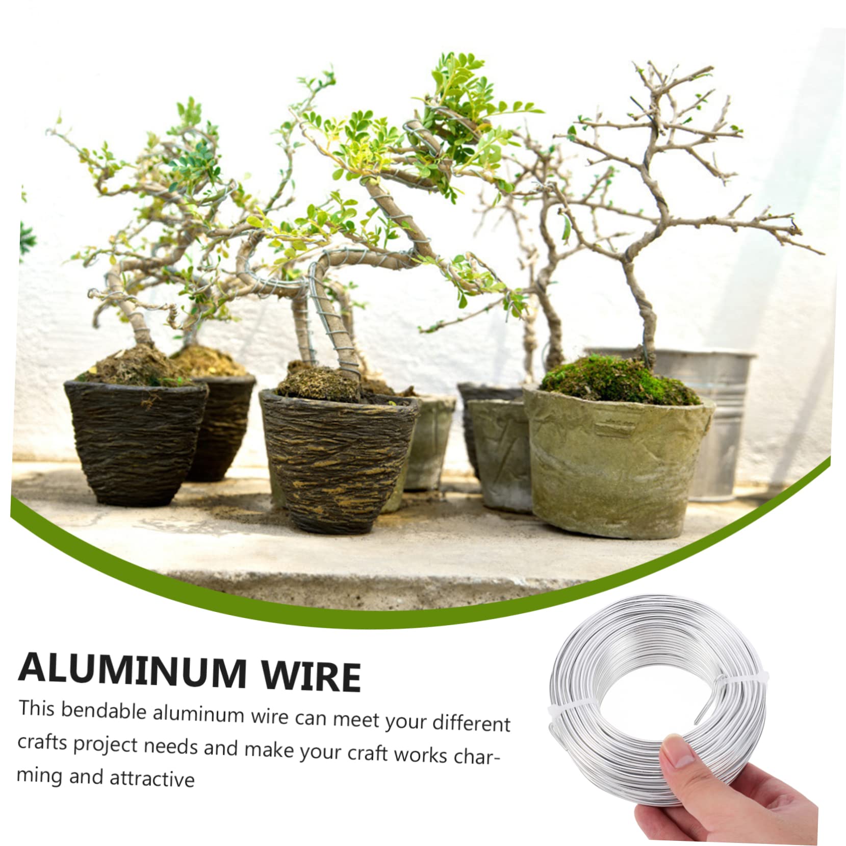 Alambre De Aluminio Flexible Joyería Alambre Para Joyería Abalorios Esculpir