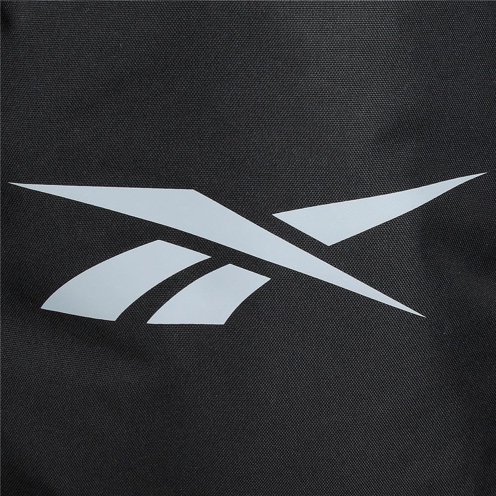 Reebok Wayland Torba podróżna Czarny 40x25x20 cms Poliester 20L by Joumma Bags, czarny, Talla única, Torba podróżna
