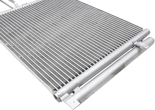 Vista 48 de TRQ Condensador de aire acondicionado compatible con Nissan Altima NI3030101 NI3030101 NI3030103 1998-2001