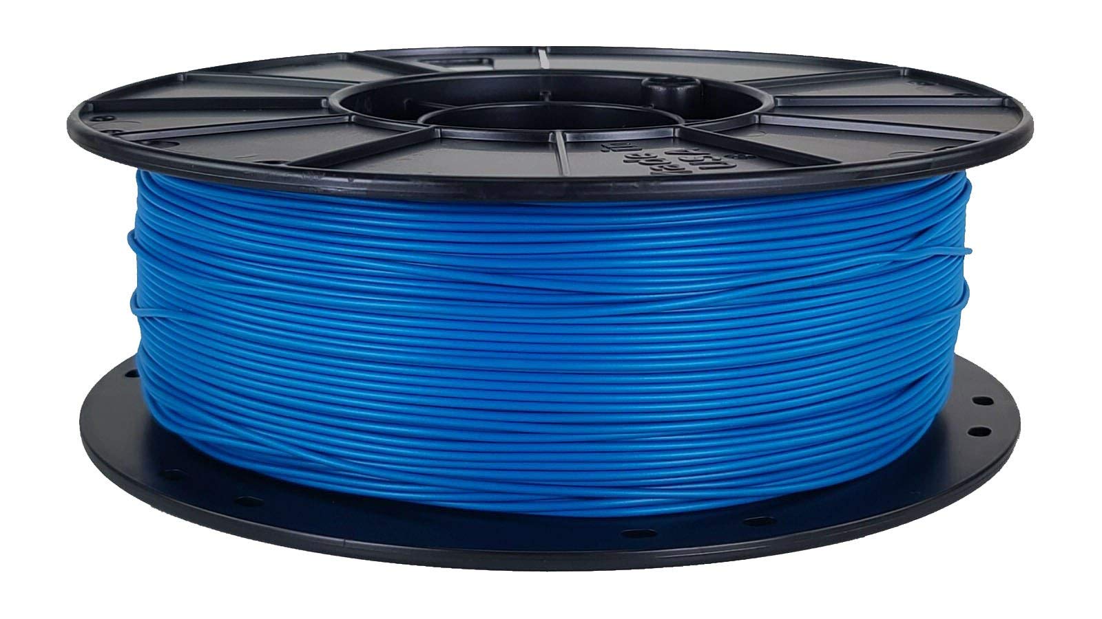3D-Combustible 3D Filamento de Impresora, Ingeo(tm) PLA 1,75 mm, Bobina Precisión Dimensional +/- 0,05 mm, 1 kg, Azul océano