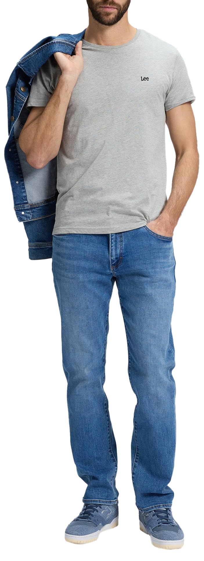 Lee Straight Fit Xm - Jeans Hombre