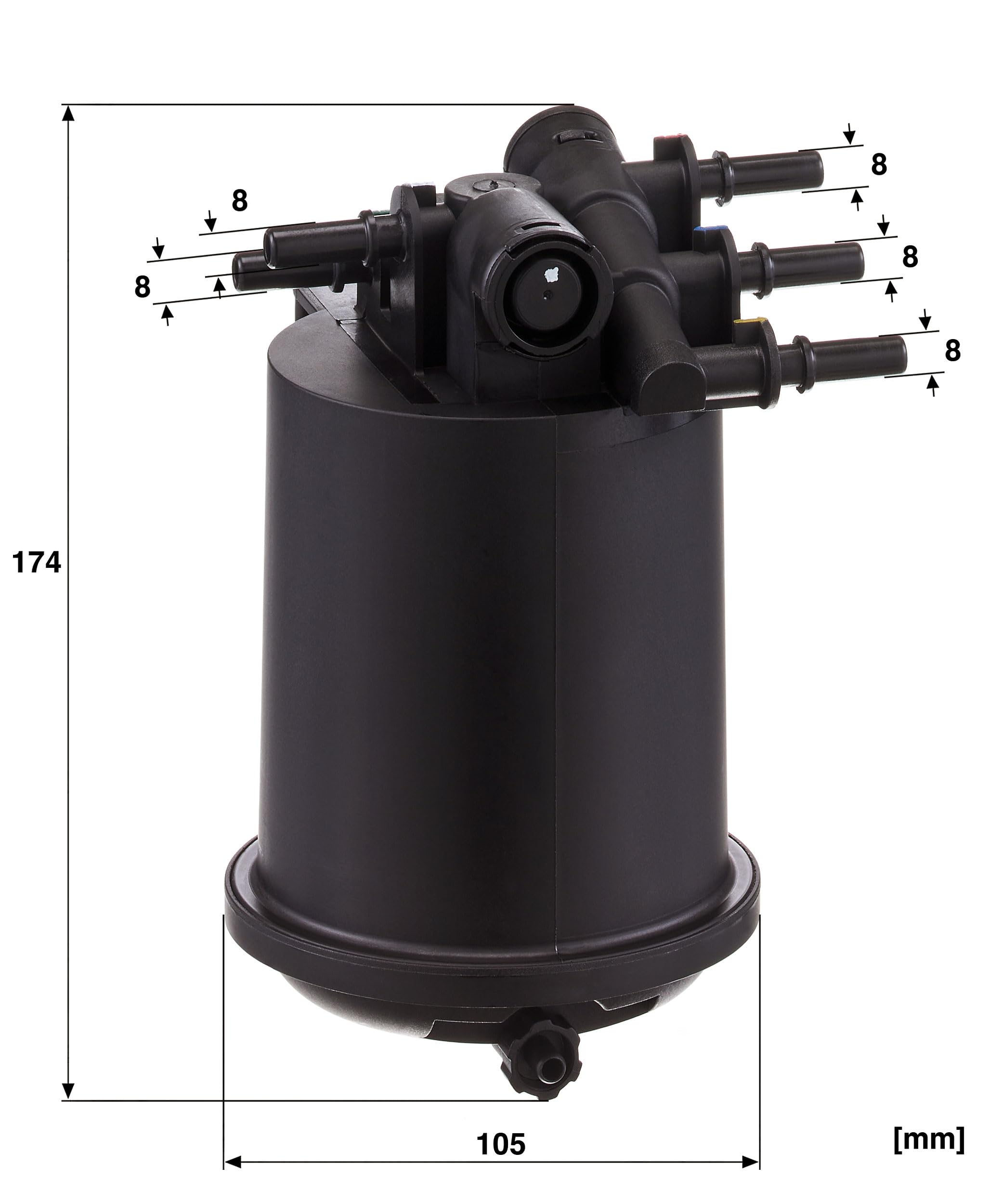 MANN-FILTER, WK 939/1 Filtr paliwa | Dla Samochody osobowe, Ochrona układu paliwowego, Ochrona wtryskiwaczy, Czyste paliwo, Oryginalna jakość OE