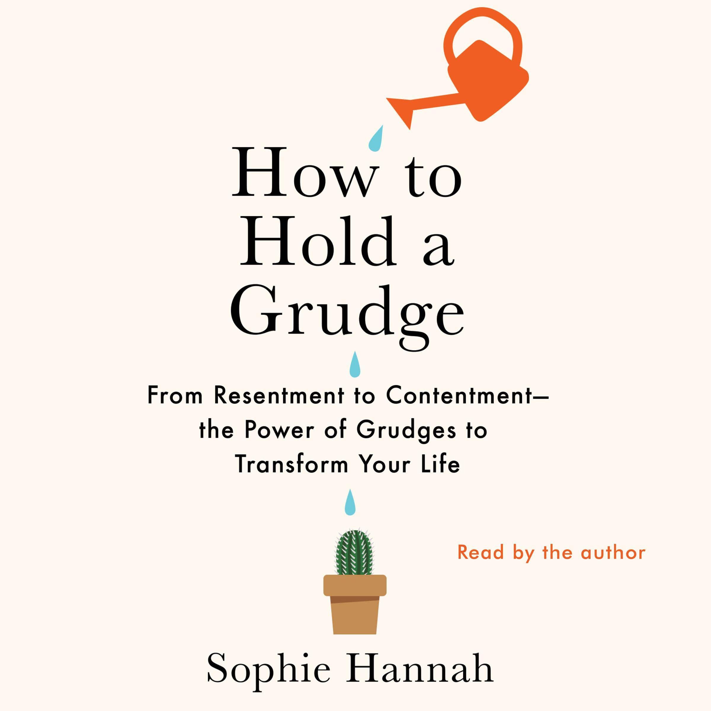 Cover art for How to Hold a Grudge