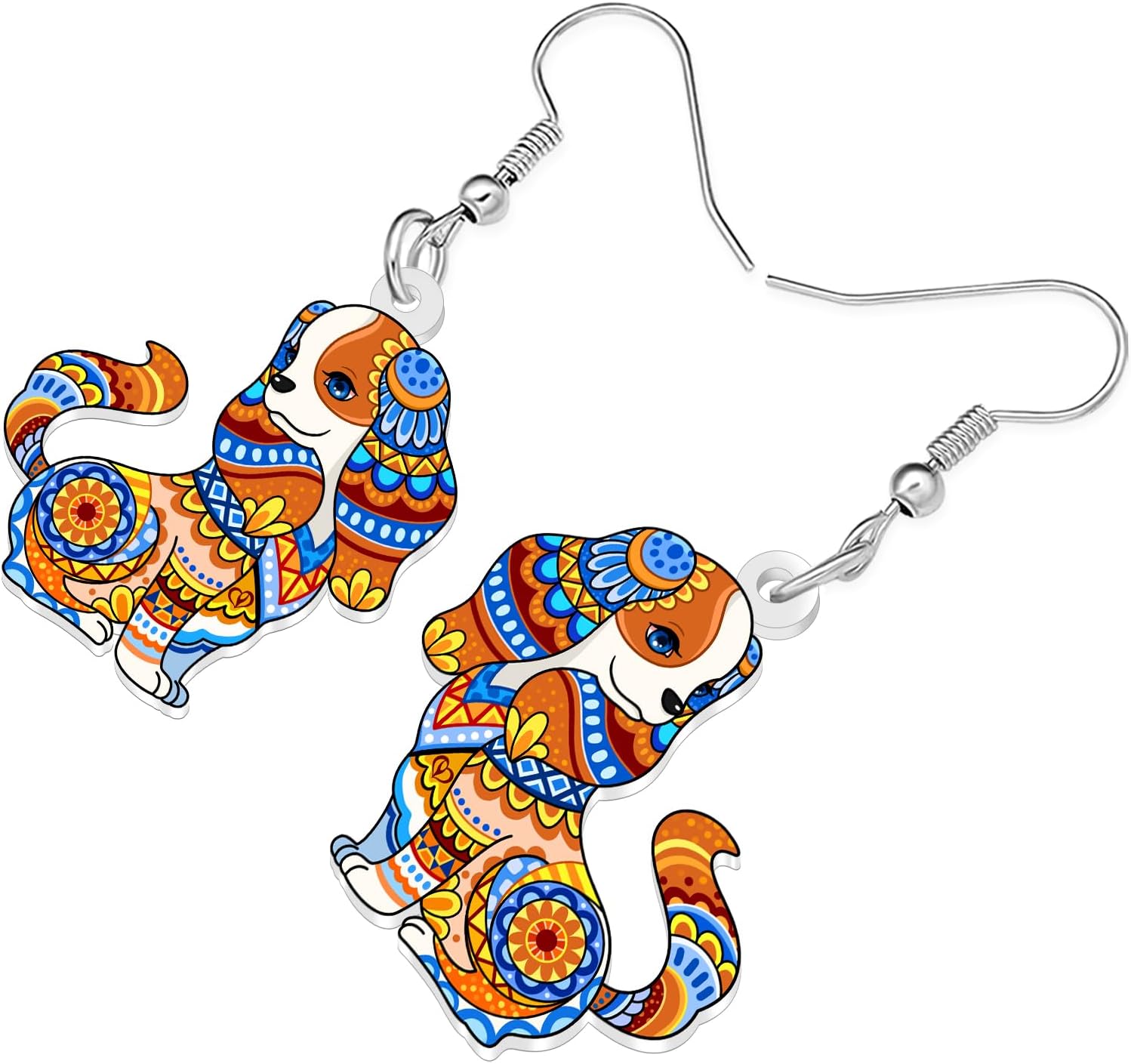 Novelty Boho Labrador Doberman Earrings for Pet Lovers image 3