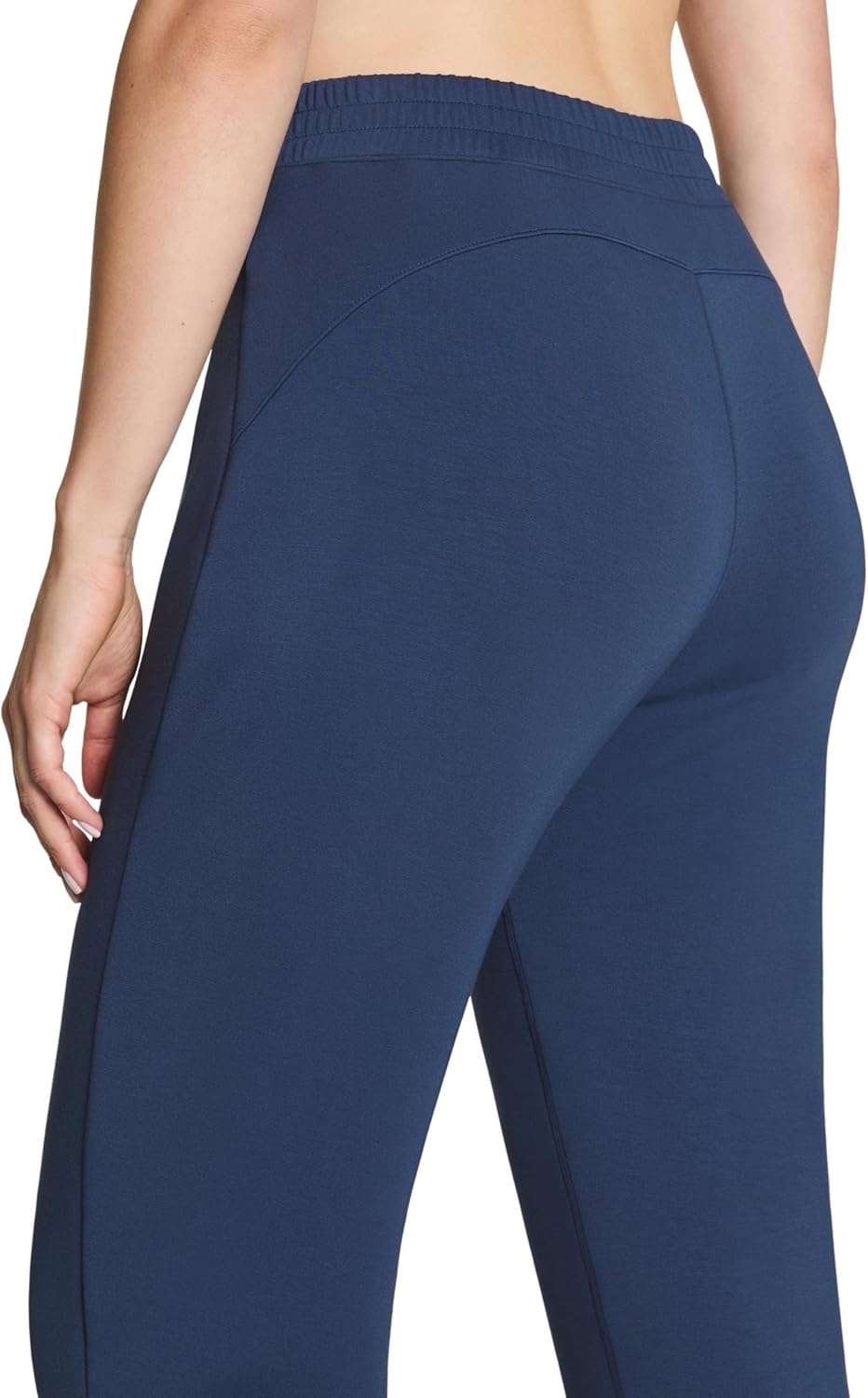 Spanx AirEssentials Slim Straight Pant - Ankle-Length, Relaxed Lounge Trousers - UPF 50+ Protection - Image 2