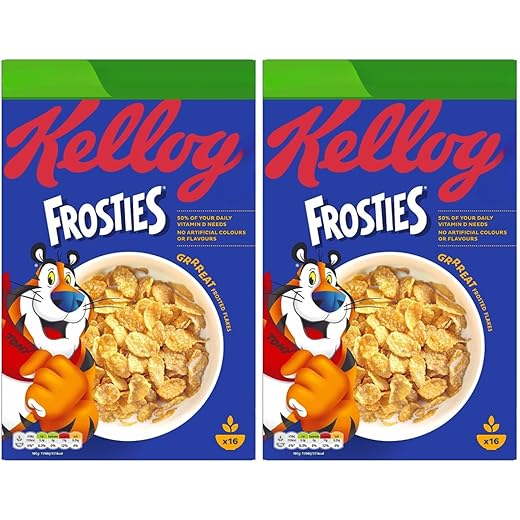 Kellog Frosties Crunch 470g