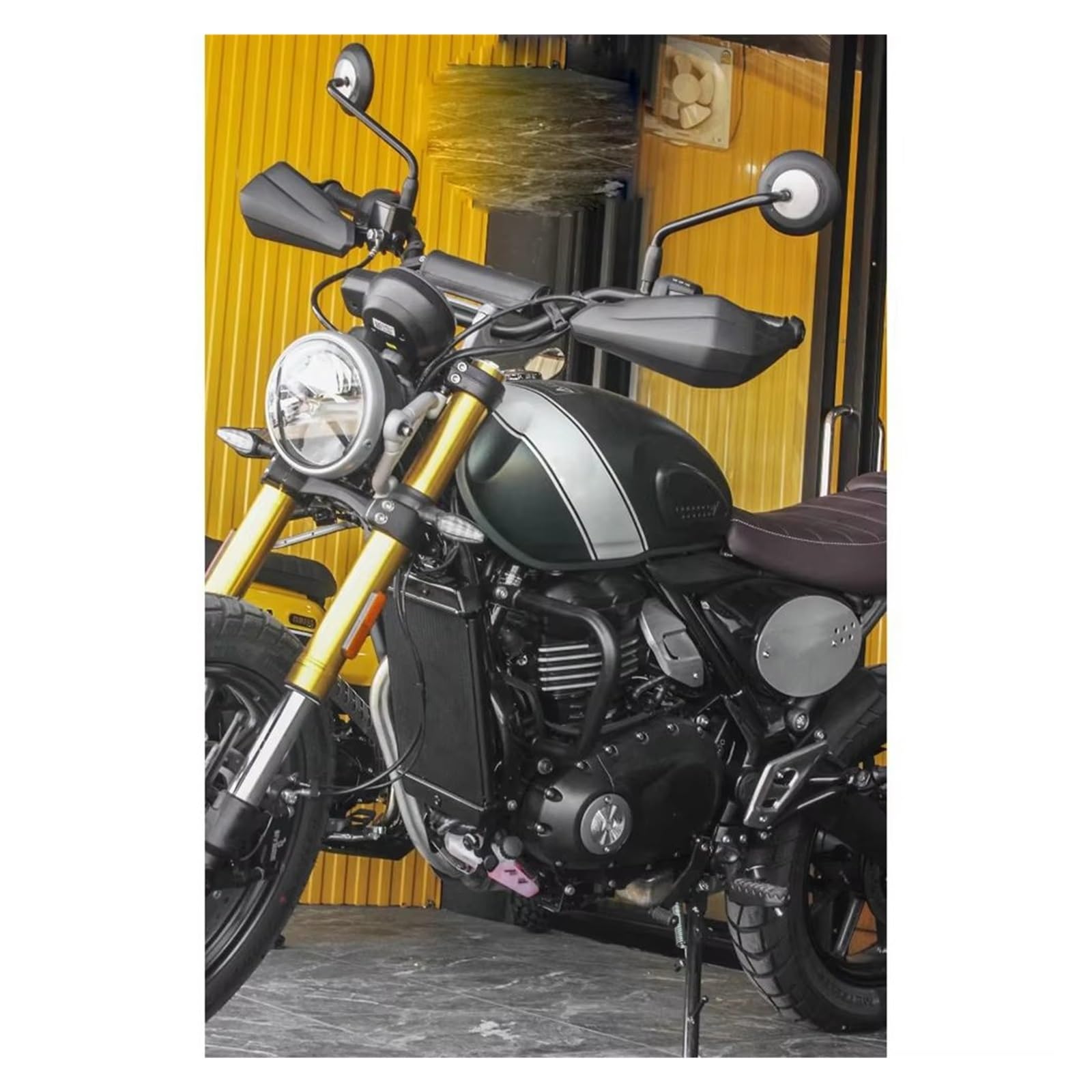 Paramotore Tubolare Per Triumph Per Speed ​​400 Per Scrambler 400 X Per 400X 2024 2025 Paraurti Per Moto Protezione Motore Barre Di Protezione Motorcycle motore Paraurti