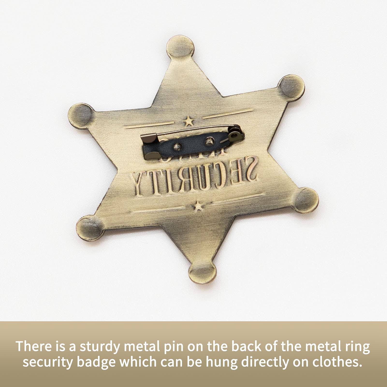 Ring Security Badge Metal Brooch Ring Bearer Gift Wedding Accessories Keepsake for Party, Rehearsal, boys, Youngs, Kids, Wedding Souvenirs (1)