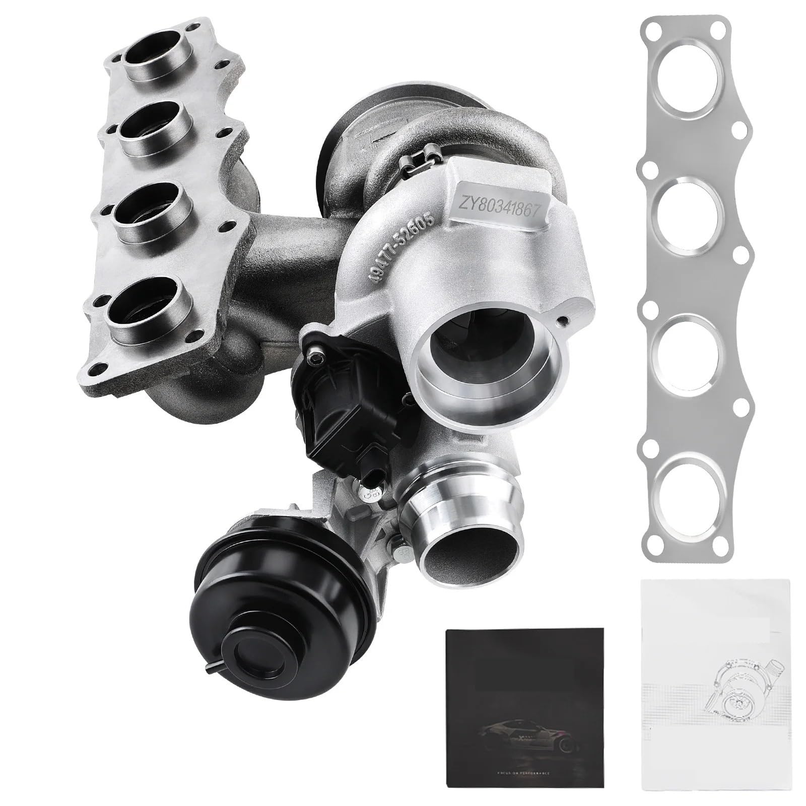 turbocharger zestaw Do X1 X3 Z4 320i 328i 520i 528i 2.0 L N20B20 silnik 11657635803 7635803 7588938 turbosprężarka Turbo