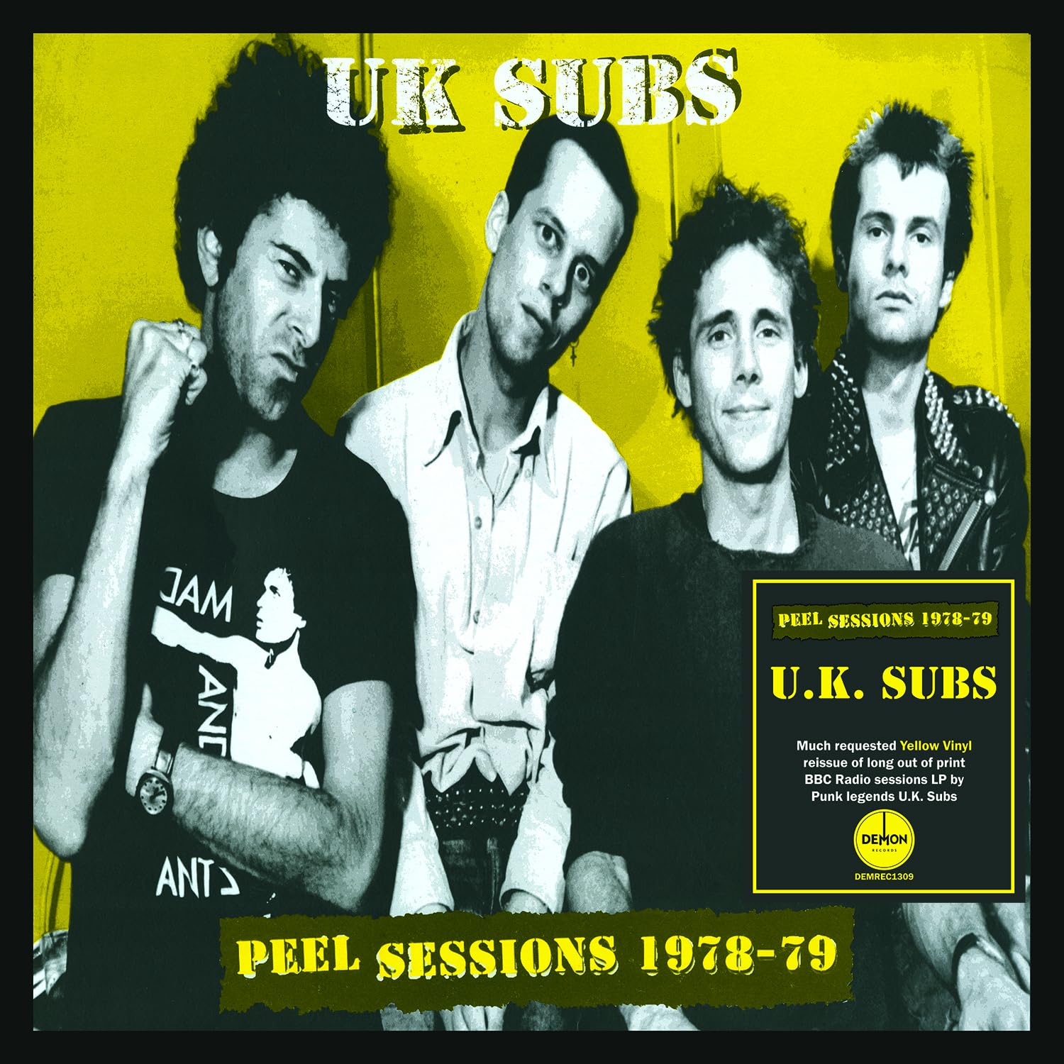 U.K. Subs: Peel Sessions 1978-1979 [VINYL]