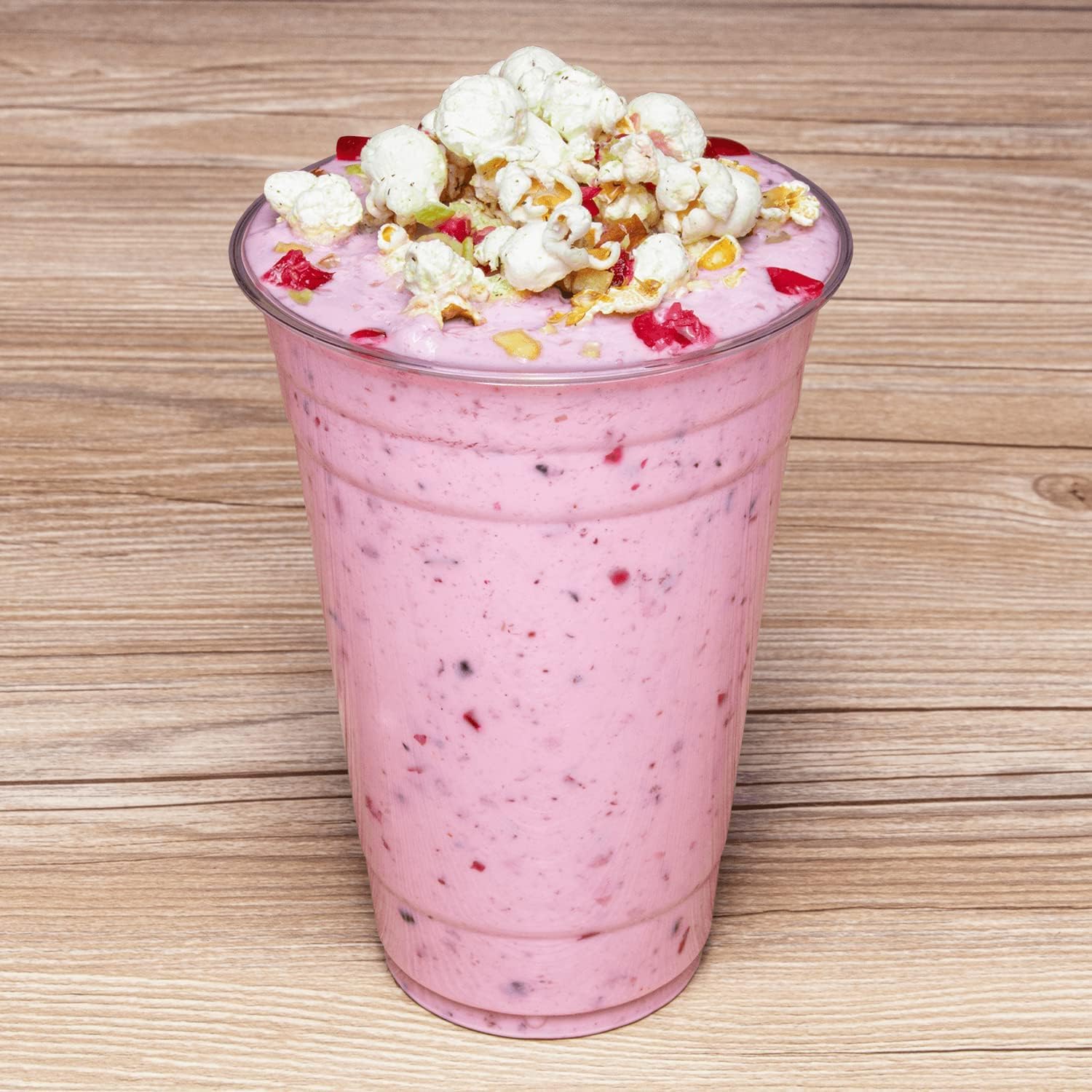 Karat [1,000 ct] 20oz Plastic Cups, Clear Disposable Cold Cup for Iced Coffee, Smoothies, and More, 98mm (C-KC20) - Image 3