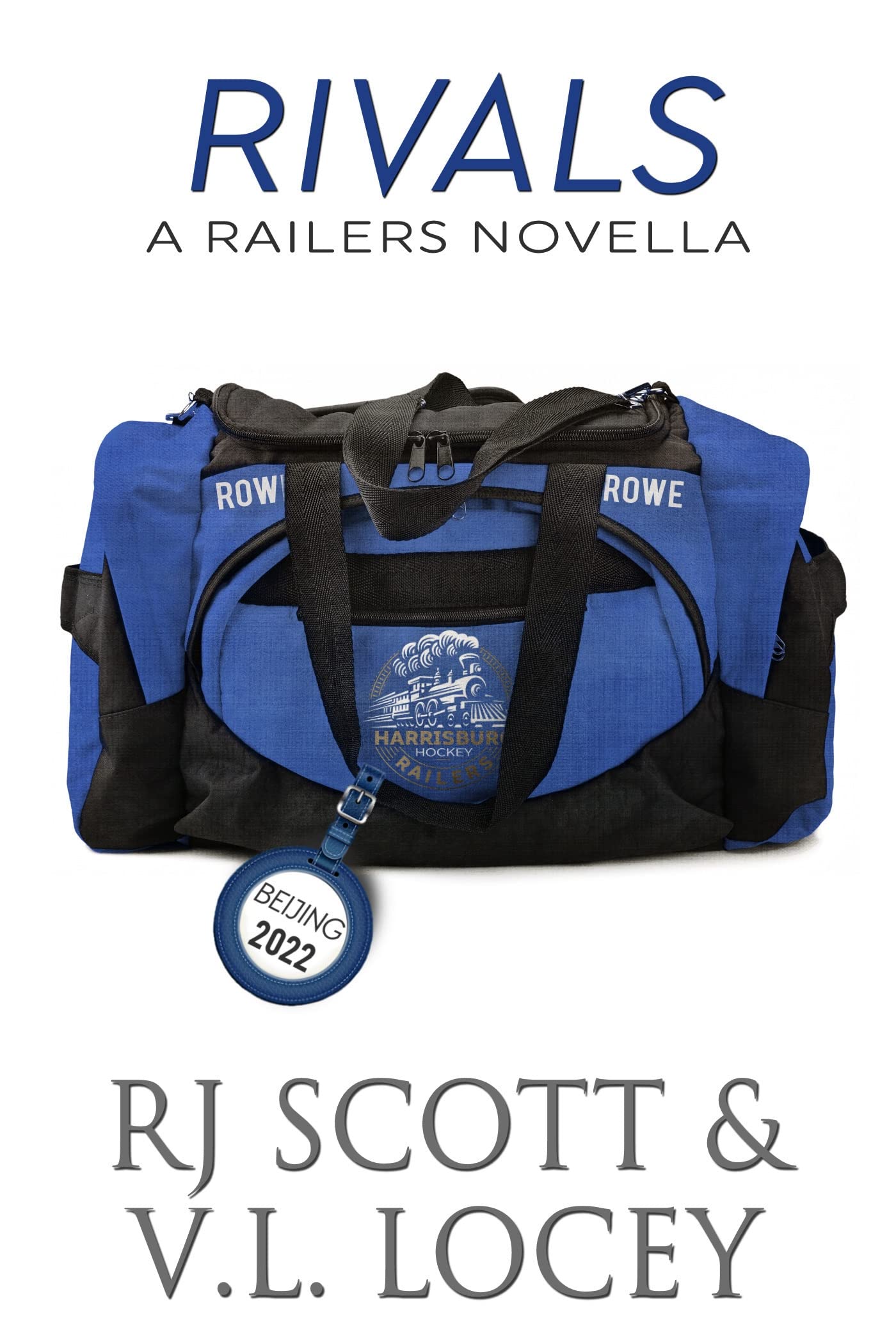 Rivals (Harrisburg Railers Series Book 11)