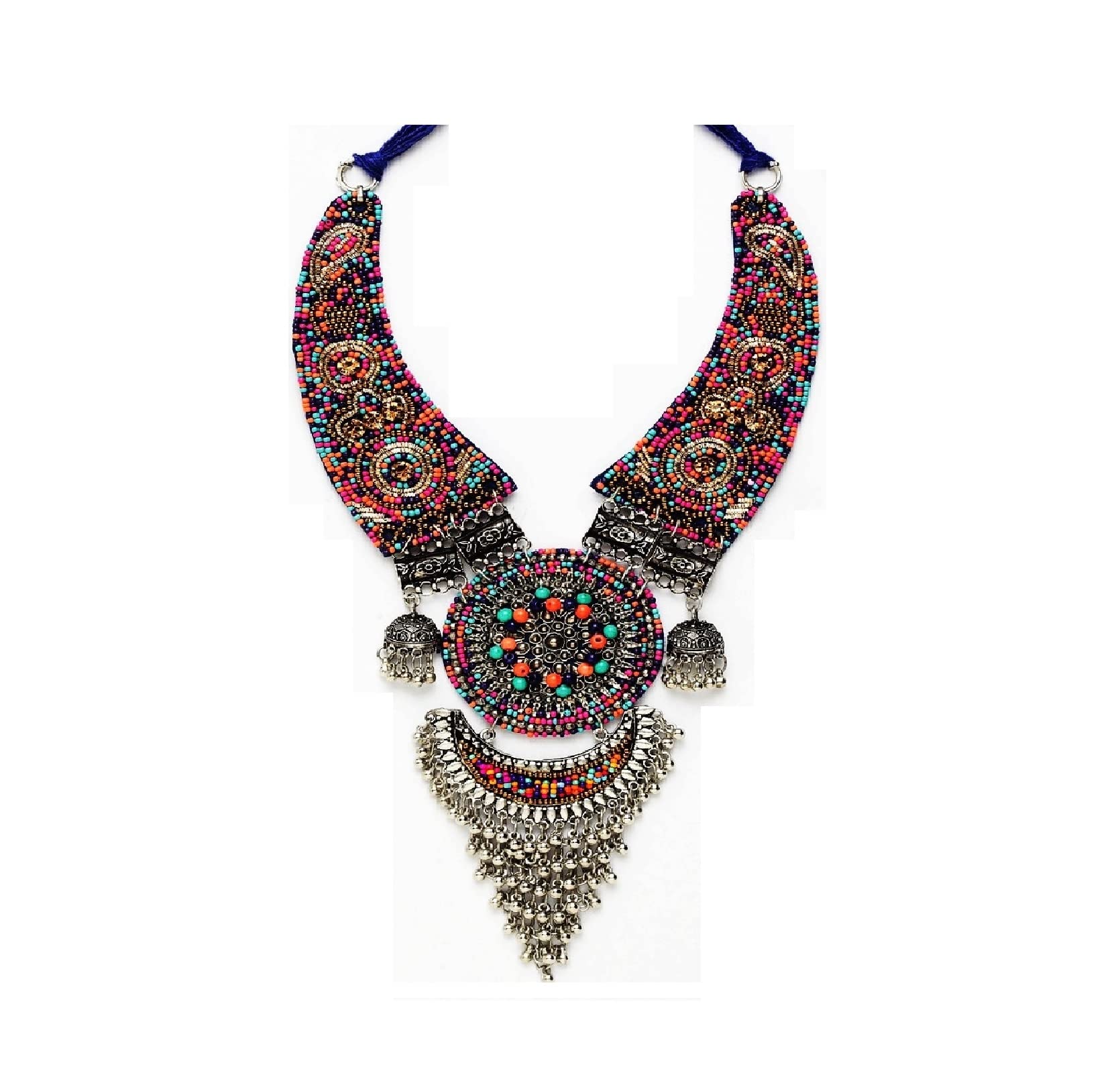 See full amazon price history chart for Indian Oxidized Afghani Fabric Necklace Style Pendant Multicolor Ethnic Fashion Tribal Blue Strap Jewelry for Women Girls Indian Oxidized Afghani Fabric Necklace Style Pendant Multicolor Ethnic Fashion Tribal Blue Strap Jewelry for Women Girls (B0BS3J2WW8) Amazon Price History, Amazon Price Tracker
