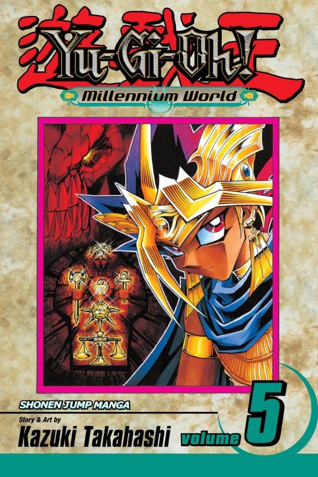 Yu-Gi-Oh!: Millennium World, Vol. 5: Tomb of Shadows      Kindle & comiXology
