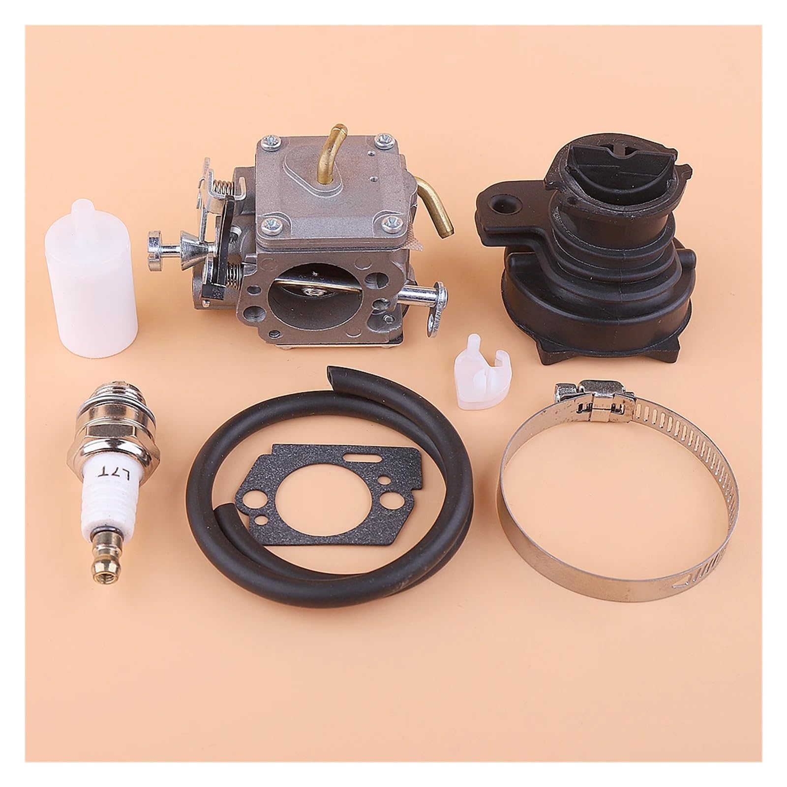 Carburateur tronçonneuse 372XP résout calage moteur avec filtre et ligne 581100701
