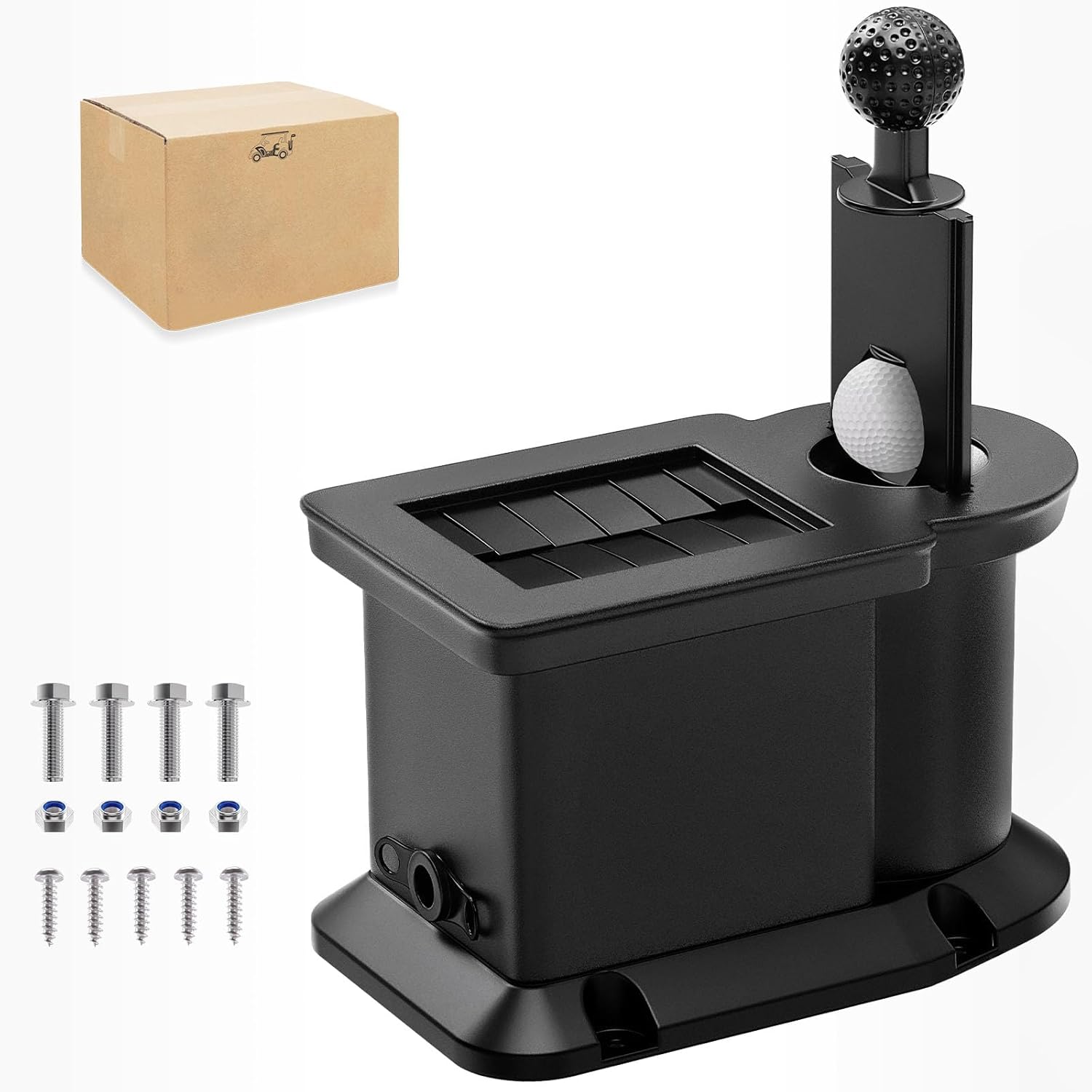 DRIVE UP Universal Golf Cart Ball Washer and Club Cleaner Kit, Golf Ball Cleaner and Club Head Washer, Suitable for Club Car, EZGO, Yamaha Gas and Electric Golf Carts, OEM 603836