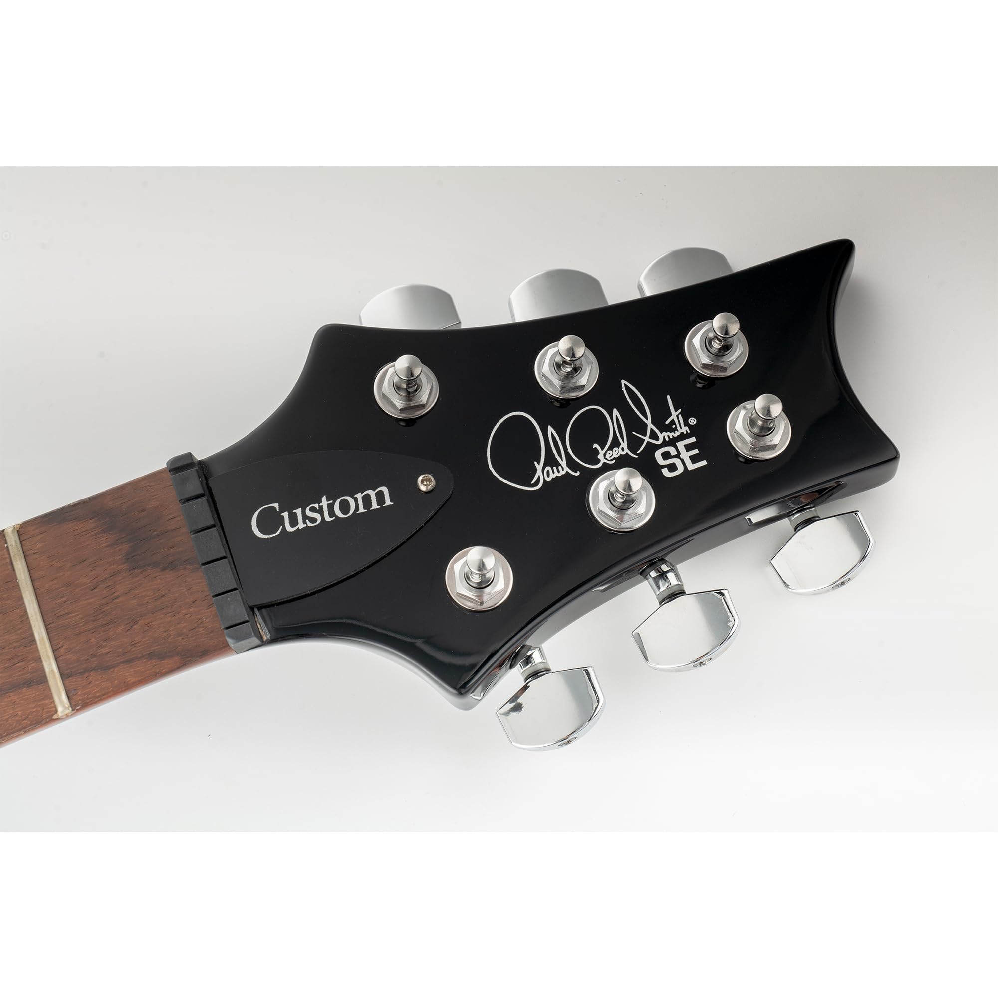 Musiclily Pro L3+R3 Set Meccaniche per Chitarra Elettrica Acustica, Big Button Cromato