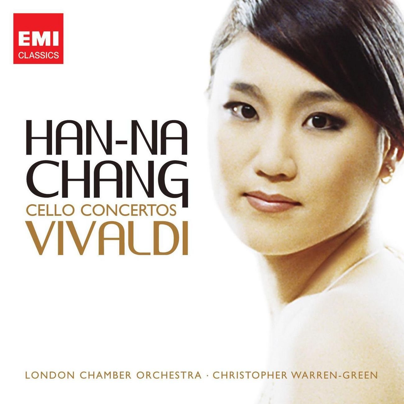 Vivaldi Cello Concertos [Audio CD] Chang, Han-Na